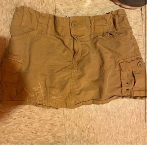 Cargo skirt
